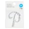 12 Pack: Bling Alphabet Letter Sticker by Recollections™